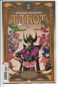 TAROT (2019 MARVEL) #2 CVR A PAUL RENAUD