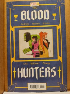Blood Hunters #2 Variant Cover