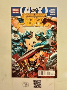 The New Avengers #24 VF-NM Marvel Comic Book A vs X 24 TJ80