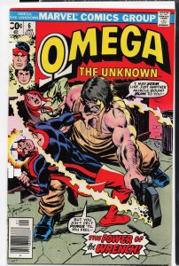 Omega the Unknown #6 (1977) Omega the Unknown