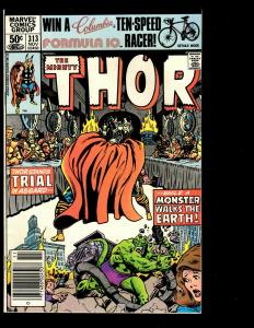 Lot of 9 Thor Marvel Comics # 317 316 315 314 313 312 311 310 309 Spider-Man DS3