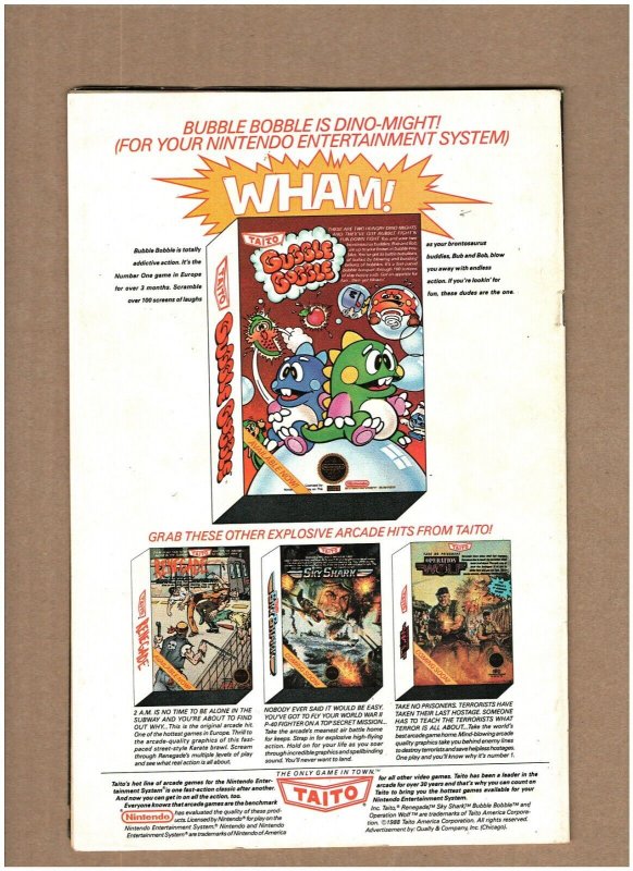 Captain America #351 Newsstand Marvel Comics 1989 Nick Fury VG 4.0