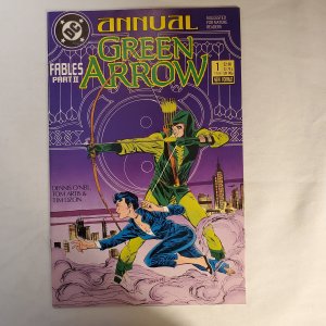 Green Arrow Annual 1 Near Mint-