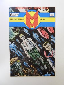 Miracleman #10 (1986) NM condition