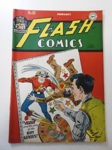 Flash Comics #80 (1947) FN Condition! pencil 1st page