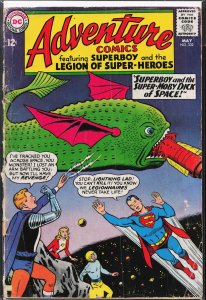Adventure Comics #332 (1965) Legion of Super-Heroes