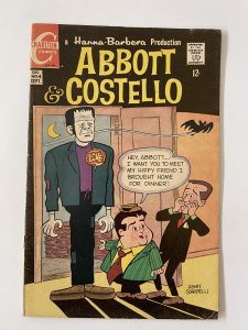 Abbott & Costello #4 - VF/FN (1968)
