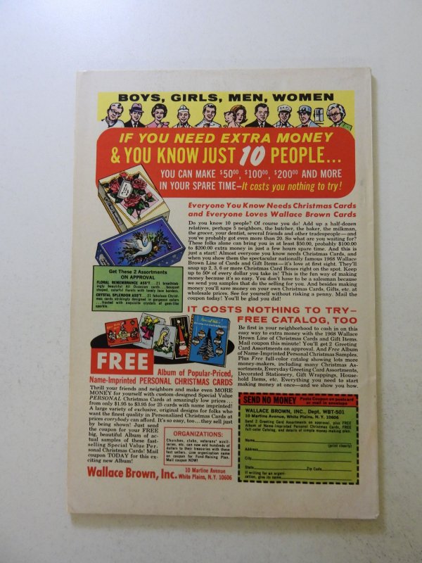 The Mighty Marvel Western #1 (1968) VF- condition