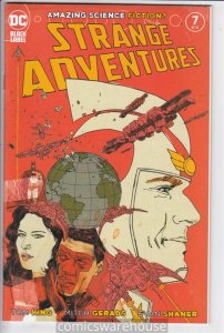 STRANGE ADVENTURES (2020 DC) #7 NM G46014