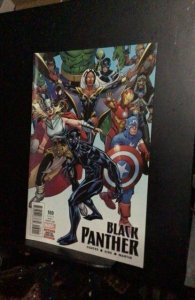 Black Panther #169 2018 PRICE DROP! Marvel universe gang cover Super-high-grade!