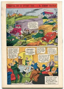 Ace Comics #103- Roller Skate Derby cover- Blondie- Phantom FN-