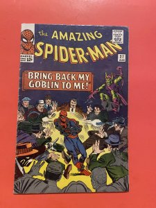 The Amazing Spider-Man #27 (1965)crime master vs Green goblin