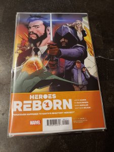 HEROES REBORN #1