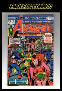 The Avengers #147 (1976) WAR AGAINST THE WORLD! / HCA3