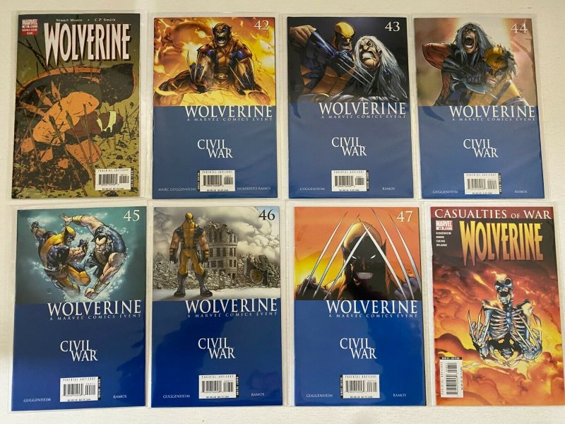 Wolverine lot #41-74 Marvel 2nd Series 26 different books 6.0 FN (2006 to 2009) 