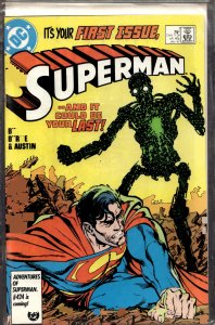 Superman #1 (1987) Superman