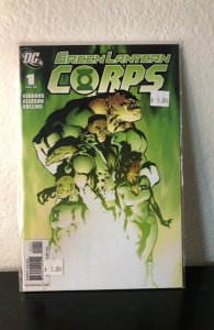 Green Lantern Corps #1 (2006)