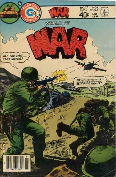 War #17 VG; Charlton | low grade comic - save on shipping - details inside