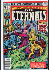 The Eternals #8 (1977) The Eternals