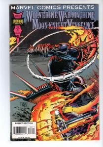 Marvel Comics Presents #153 Wolverine & Moon Knight (Marvel, 1994) FN