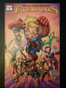 ETERNALS #1 NM- WALMART VARIANT