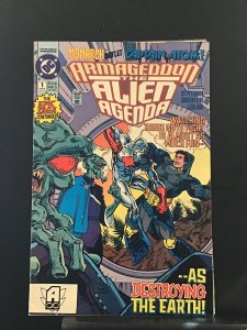 Armageddon: The Alien Agenda #1 (1991)