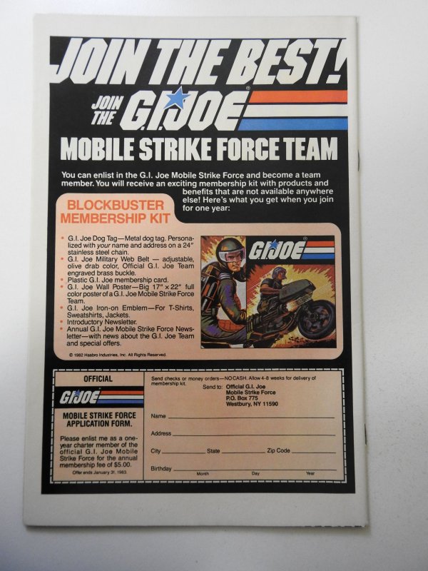 Daredevil #185 (1982) VF Condition