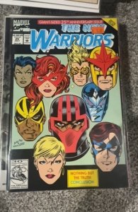 The New Warriors #25  (1992) New Warriors 