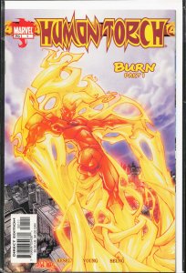 Human Torch #1 (2003) Human Torch
