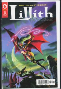 Lillith: Demon Princess #1 Ben Dunn Cover B (1996) Lillith