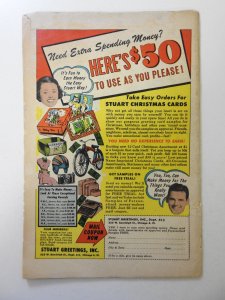 Witches Tales #21 (1953) VG- Condition moisture stain