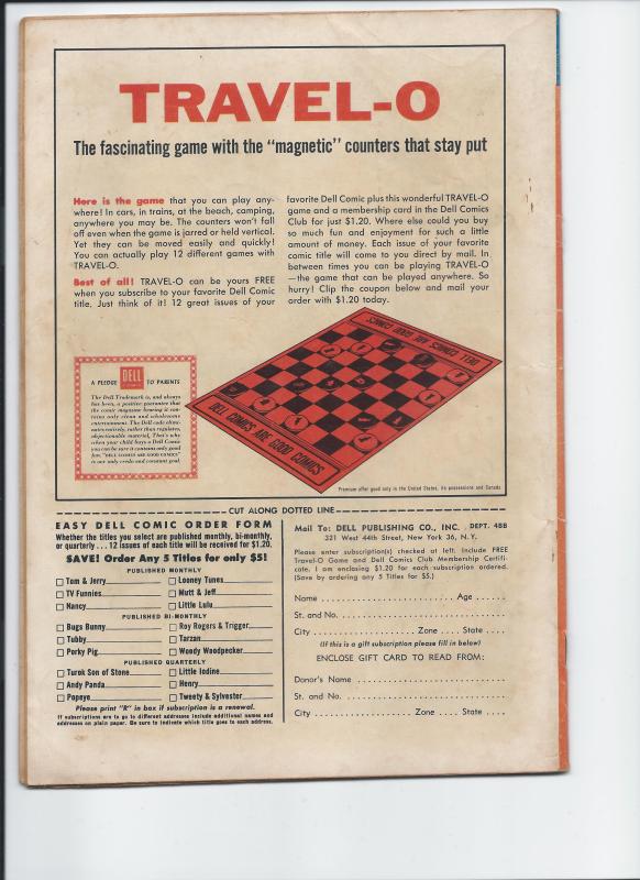 Bugs Bunny, #66 - Silver Age - April-May., 1959 (FN)