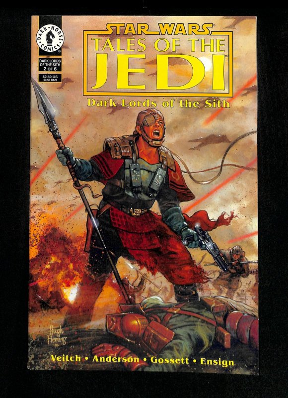 Star Wars: Tales of the Jedi-Dark Lords of the Sith #2