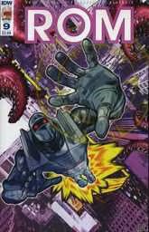 ROM (2016 IDW) #9 CVR A TONY SHASTEEN