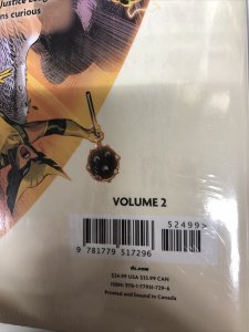 Justice League United order (2023) DC Comics HC Bendis Sealed!