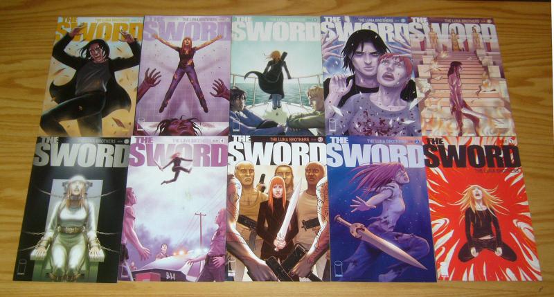 the Sword #1-24 VF/NM complete series LUNA BROTHERS image comics set lot bros.