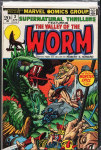 Supernatural Thrillers #3 (1973) Niord