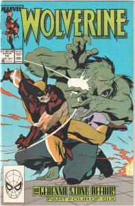 Wolverine #14 (1989) Wolverine