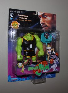 Michael Jordan Space Jam: Lola Bunny vs Bang Figure MOC  1996