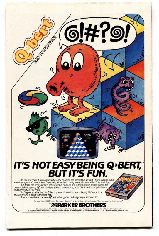 THOR #338 comic book BETA RAY BILL-MARVEL VF/NM