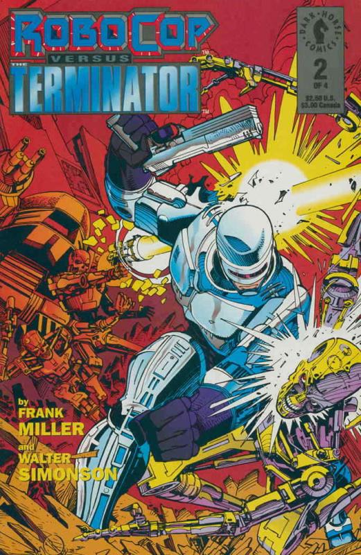 Robocop versus the Terminator #2 VF/NM; Dark Horse | save on shipping - details