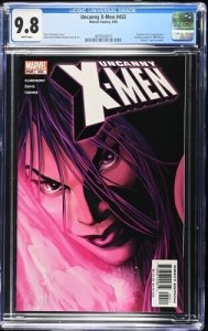 Uncanny  X-Men #455 2005 Marvel Comics CGC 9.8 013