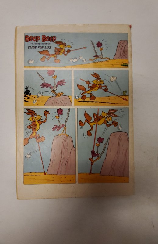 Beep Beep the Road Runner #5 (1967) Gold Key Comic Book J689