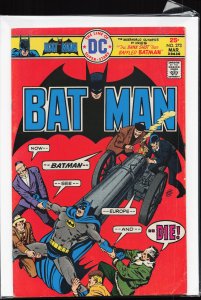 Batman #273 (1976) Batman