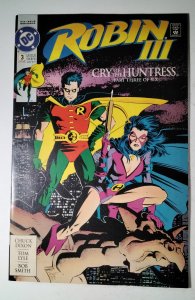Robin III: Cry of the Huntress #3 DC Comic Book J759
