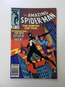 The Amazing Spider-Man #252 (1984) 1st Black Suit in continuity FN- condition