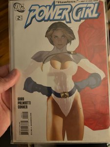 Power Girl #2 Variant Cover (2009)