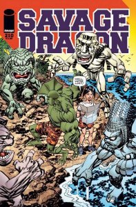 Savage Dragon (1993) #210 NM Erik Larsen Image Comics