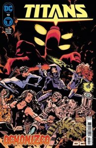Titans #10 Comic Book 2024 - DC