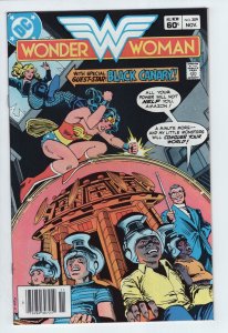 WONDER WOMAN #309- 6.5 - WP - Black Canary - Huntress